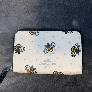 Coach Bumblebee card case